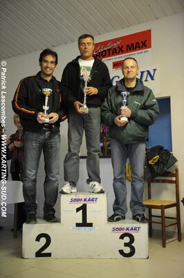 19/04/2009 : 1ère manche du Championnat Régional Aquitain à Layrac (photos Patrick Lascombes) 2009 — karting
