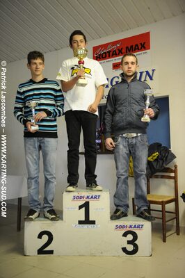 19/04/2009 : 1ère manche du Championnat Régional Aquitain à Layrac (photos Patrick Lascombes) 2009 — karting