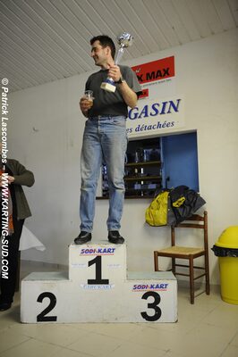 19/04/2009 : 1ère manche du Championnat Régional Aquitain à Layrac (photos Patrick Lascombes) 2009 — karting