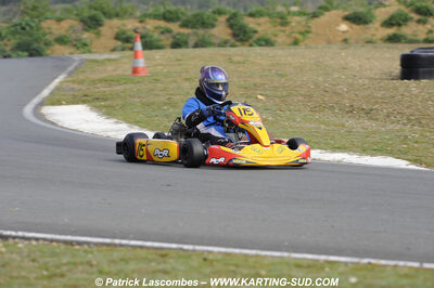 19/04/2009 : 1ère manche du Championnat Régional Aquitain à Layrac (photos Patrick Lascombes) 2009 — karting
