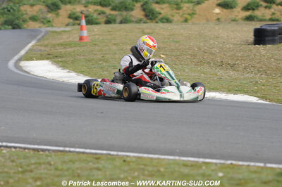 19/04/2009 : 1ère manche du Championnat Régional Aquitain à Layrac (photos Patrick Lascombes) 2009 — karting