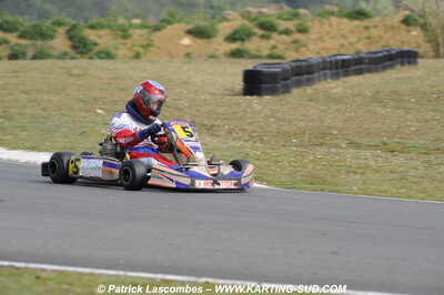 19/04/2009 : 1ère manche du Championnat Régional Aquitain à Layrac (photos Patrick Lascombes) 2009 — karting