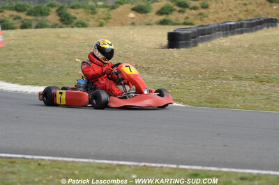 19/04/2009 : 1ère manche du Championnat Régional Aquitain à Layrac (photos Patrick Lascombes) 2009 — karting