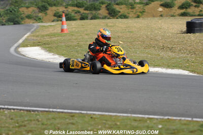 19/04/2009 : 1ère manche du Championnat Régional Aquitain à Layrac (photos Patrick Lascombes) 2009 — karting