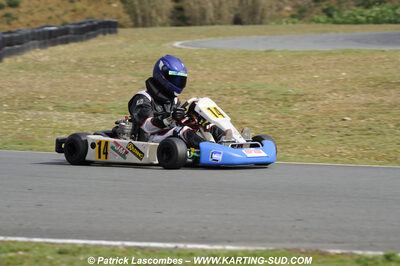 19/04/2009 : 1ère manche du Championnat Régional Aquitain à Layrac (photos Patrick Lascombes) 2009 — karting