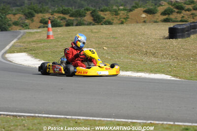 19/04/2009 : 1ère manche du Championnat Régional Aquitain à Layrac (photos Patrick Lascombes) 2009 — karting