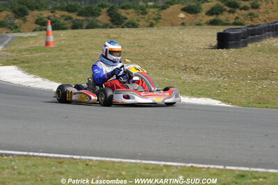 19/04/2009 : 1ère manche du Championnat Régional Aquitain à Layrac (photos Patrick Lascombes) 2009 — karting