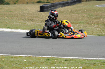 19/04/2009 : 1ère manche du Championnat Régional Aquitain à Layrac (photos Patrick Lascombes) 2009 — karting