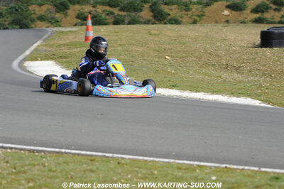 19/04/2009 : 1ère manche du Championnat Régional Aquitain à Layrac (photos Patrick Lascombes) 2009 — karting