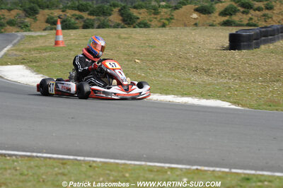 19/04/2009 : 1ère manche du Championnat Régional Aquitain à Layrac (photos Patrick Lascombes) 2009 — karting