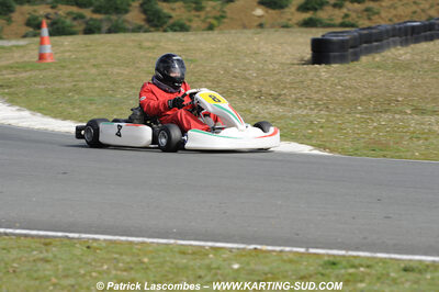 19/04/2009 : 1ère manche du Championnat Régional Aquitain à Layrac (photos Patrick Lascombes) 2009 — karting