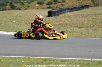 19/04/2009 : 1ère manche du Championnat Régional Aquitain à Layrac (photos Patrick Lascombes) 2009 — karting