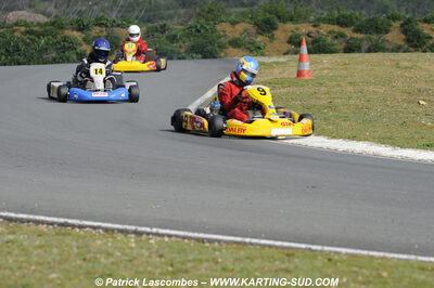 19/04/2009 : 1ère manche du Championnat Régional Aquitain à Layrac (photos Patrick Lascombes) 2009 — karting