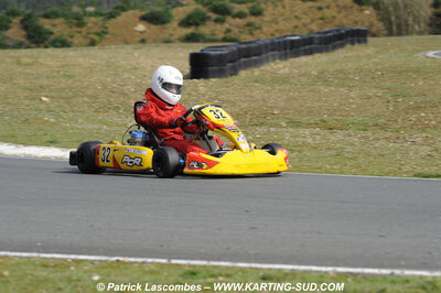 19/04/2009 : 1ère manche du Championnat Régional Aquitain à Layrac (photos Patrick Lascombes) 2009 — karting