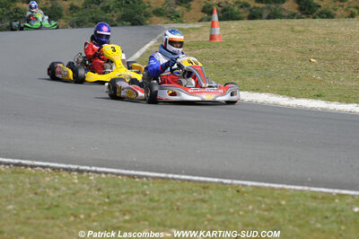 19/04/2009 : 1ère manche du Championnat Régional Aquitain à Layrac (photos Patrick Lascombes) 2009 — karting