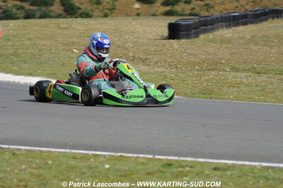 19/04/2009 : 1ère manche du Championnat Régional Aquitain à Layrac (photos Patrick Lascombes) 2009 — karting