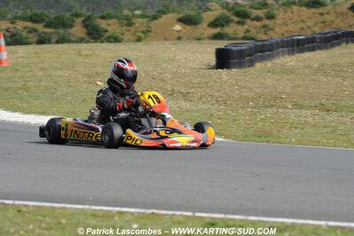 19/04/2009 : 1ère manche du Championnat Régional Aquitain à Layrac (photos Patrick Lascombes) 2009 — karting