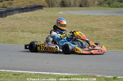 19/04/2009 : 1ère manche du Championnat Régional Aquitain à Layrac (photos Patrick Lascombes) 2009 — karting