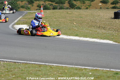 19/04/2009 : 1ère manche du Championnat Régional Aquitain à Layrac (photos Patrick Lascombes) 2009 — karting