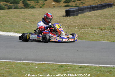 19/04/2009 : 1ère manche du Championnat Régional Aquitain à Layrac (photos Patrick Lascombes) 2009 — karting