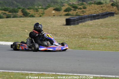19/04/2009 : 1ère manche du Championnat Régional Aquitain à Layrac (photos Patrick Lascombes) 2009 — karting
