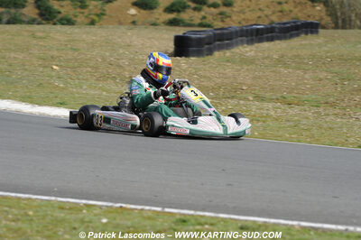 19/04/2009 : 1ère manche du Championnat Régional Aquitain à Layrac (photos Patrick Lascombes) 2009 — karting