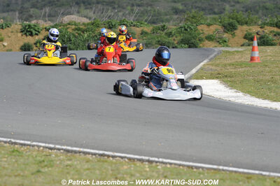 19/04/2009 : 1ère manche du Championnat Régional Aquitain à Layrac (photos Patrick Lascombes) 2009 — karting