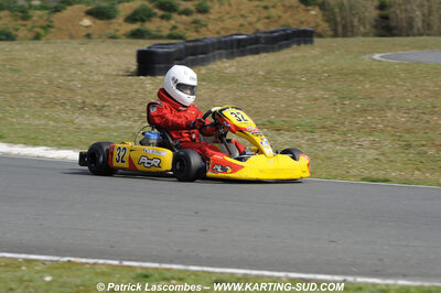 19/04/2009 : 1ère manche du Championnat Régional Aquitain à Layrac (photos Patrick Lascombes) 2009 — karting