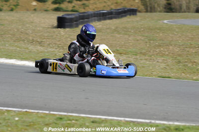 19/04/2009 : 1ère manche du Championnat Régional Aquitain à Layrac (photos Patrick Lascombes) 2009 — karting