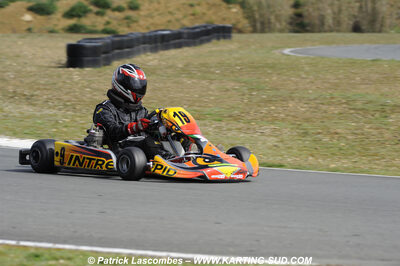 19/04/2009 : 1ère manche du Championnat Régional Aquitain à Layrac (photos Patrick Lascombes) 2009 — karting