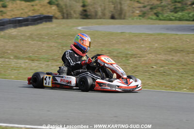 19/04/2009 : 1ère manche du Championnat Régional Aquitain à Layrac (photos Patrick Lascombes) 2009 — karting