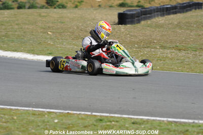 19/04/2009 : 1ère manche du Championnat Régional Aquitain à Layrac (photos Patrick Lascombes) 2009 — karting