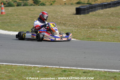 19/04/2009 : 1ère manche du Championnat Régional Aquitain à Layrac (photos Patrick Lascombes) 2009 — karting