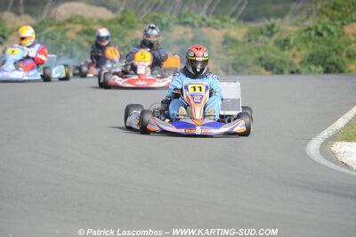 19/04/2009 : 1ère manche du Championnat Régional Aquitain à Layrac (photos Patrick Lascombes) 2009 — karting