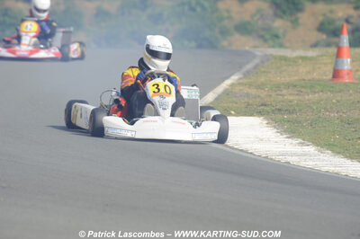 19/04/2009 : 1ère manche du Championnat Régional Aquitain à Layrac (photos Patrick Lascombes) 2009 — karting