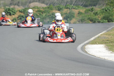 19/04/2009 : 1ère manche du Championnat Régional Aquitain à Layrac (photos Patrick Lascombes) 2009 — karting