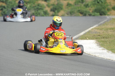 19/04/2009 : 1ère manche du Championnat Régional Aquitain à Layrac (photos Patrick Lascombes) 2009 — karting