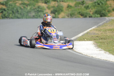 19/04/2009 : 1ère manche du Championnat Régional Aquitain à Layrac (photos Patrick Lascombes) 2009 — karting