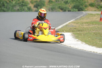 19/04/2009 : 1ère manche du Championnat Régional Aquitain à Layrac (photos Patrick Lascombes) 2009 — karting