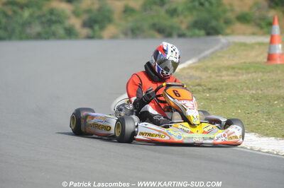19/04/2009 : 1ère manche du Championnat Régional Aquitain à Layrac (photos Patrick Lascombes) 2009 — karting