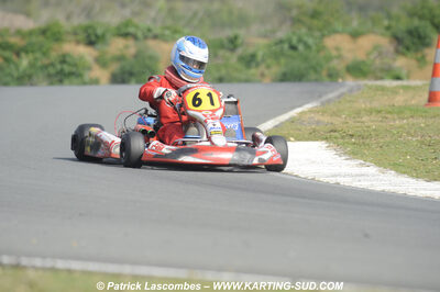 19/04/2009 : 1ère manche du Championnat Régional Aquitain à Layrac (photos Patrick Lascombes) 2009 — karting