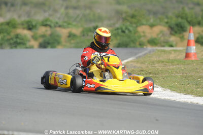 19/04/2009 : 1ère manche du Championnat Régional Aquitain à Layrac (photos Patrick Lascombes) 2009 — karting