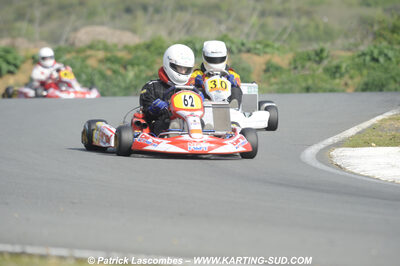 19/04/2009 : 1ère manche du Championnat Régional Aquitain à Layrac (photos Patrick Lascombes) 2009 — karting