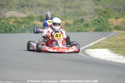 19/04/2009 : 1ère manche du Championnat Régional Aquitain à Layrac (photos Patrick Lascombes) 2009 — karting