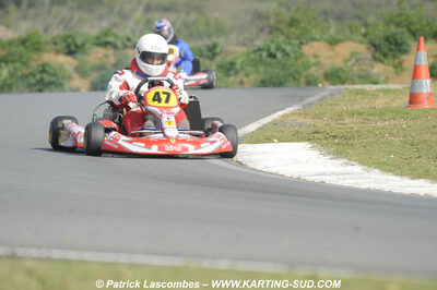 19/04/2009 : 1ère manche du Championnat Régional Aquitain à Layrac (photos Patrick Lascombes) 2009 — karting