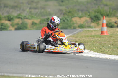 19/04/2009 : 1ère manche du Championnat Régional Aquitain à Layrac (photos Patrick Lascombes) 2009 — karting