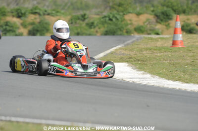 19/04/2009 : 1ère manche du Championnat Régional Aquitain à Layrac (photos Patrick Lascombes) 2009 — karting