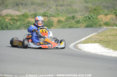 19/04/2009 : 1ère manche du Championnat Régional Aquitain à Layrac (photos Patrick Lascombes) 2009 — karting