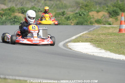 19/04/2009 : 1ère manche du Championnat Régional Aquitain à Layrac (photos Patrick Lascombes) 2009 — karting