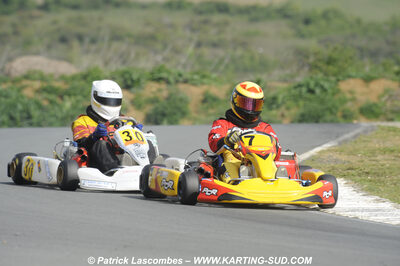 19/04/2009 : 1ère manche du Championnat Régional Aquitain à Layrac (photos Patrick Lascombes) 2009 — karting